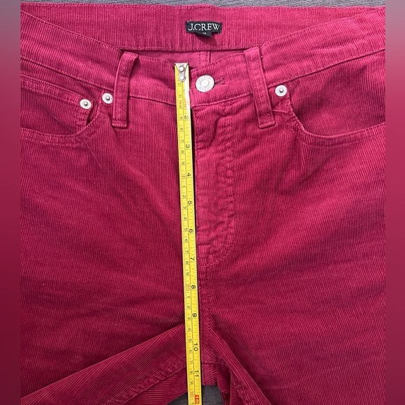 J. Crew Petite high-rise slim demi-boot corduroy pant. - Picture 13 of 16